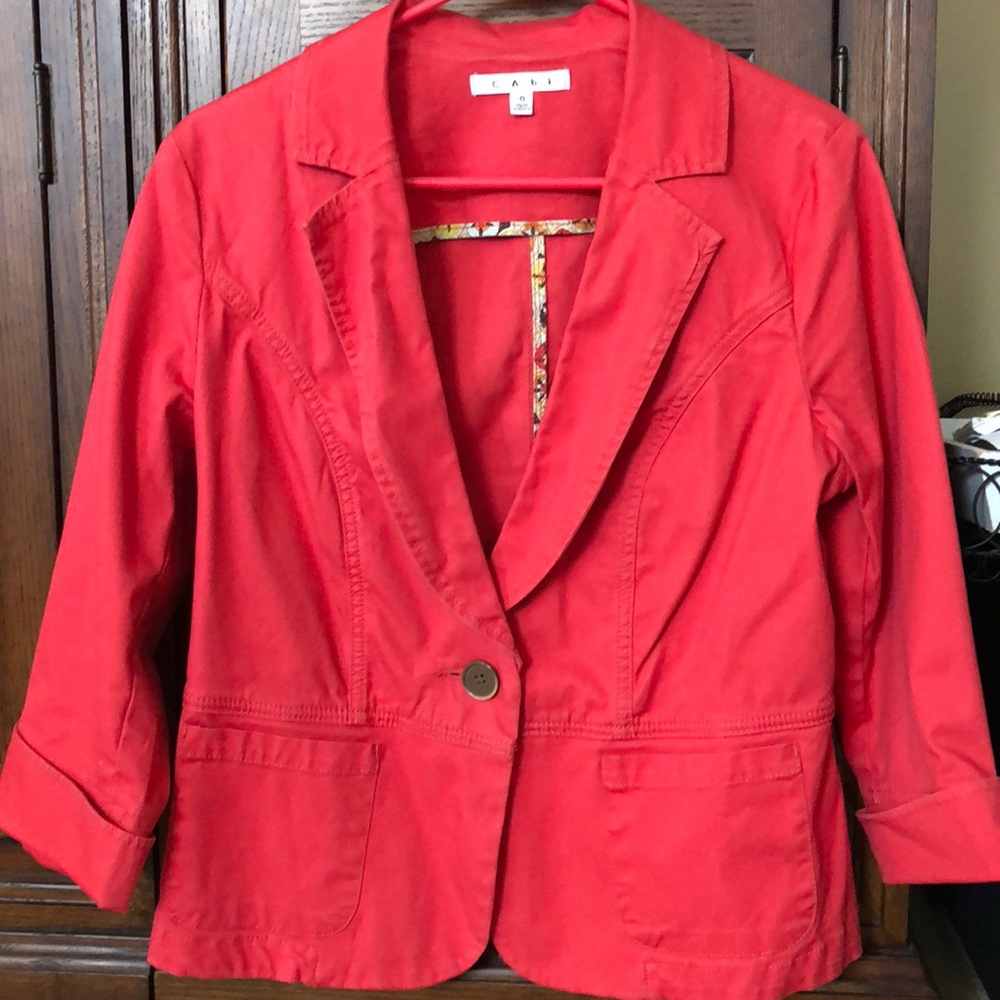 Vintage Cabi Jacket